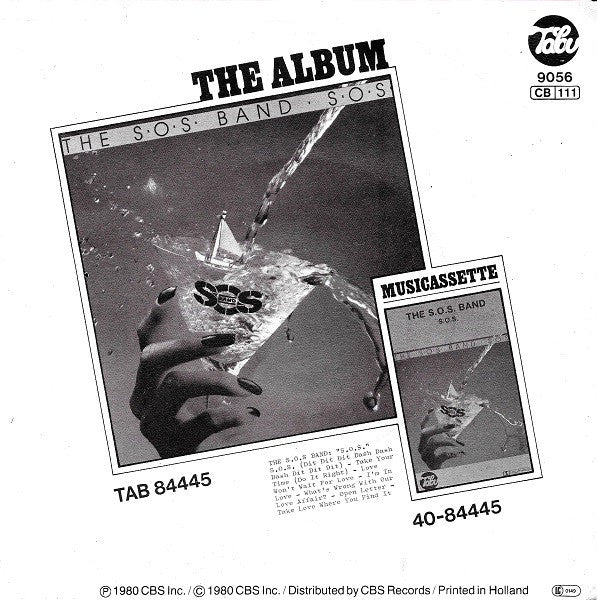 The S.O.S. Band : Dit.Dit.Dit Dash_Dash_Dash Dit.Dit.Dit (7", Single)
