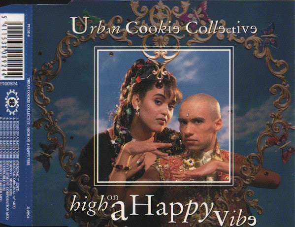 Urban Cookie Collective : High On A Happy Vibe (CD, Maxi)