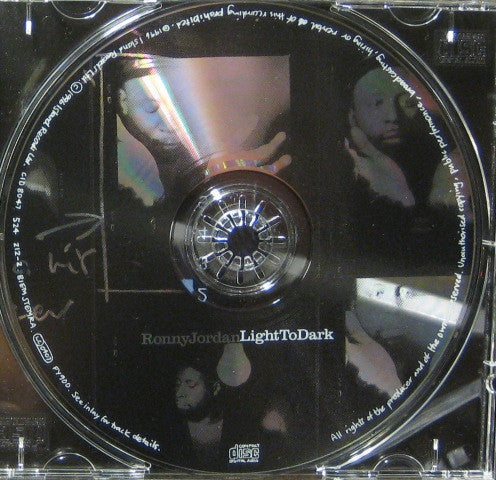 Ronny Jordan : Light To Dark (CD, Album)