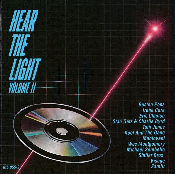 Various : Hear The Light Volume II (CD, Comp, Smplr)