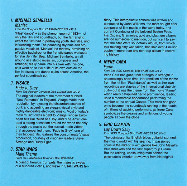 Various : Hear The Light Volume II (CD, Comp, Smplr)