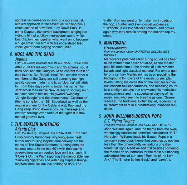 Various : Hear The Light Volume II (CD, Comp, Smplr)