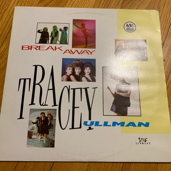 Tracey Ullman : Breakaway (12", Maxi)