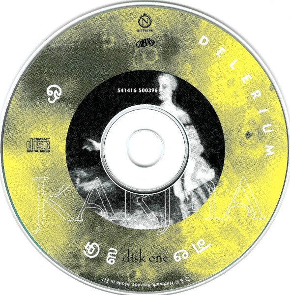 Delerium : Karma (CD, Album, RE + CD)