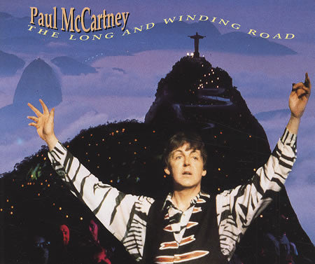 Paul McCartney : The Long And Winding Road (CD, Single)