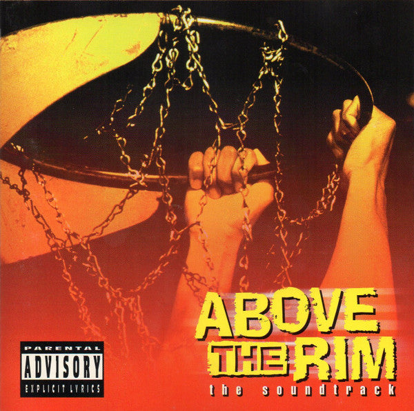 Various : Above The Rim (The Soundtrack) (CD, Comp, RE)