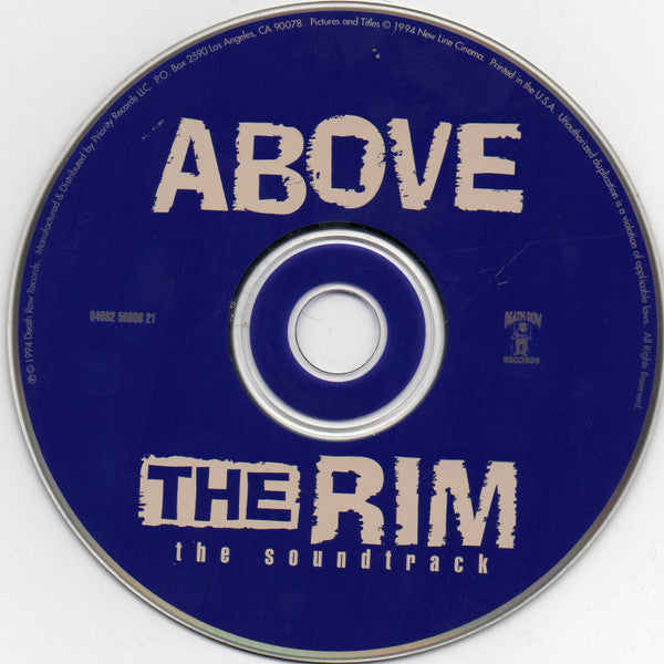 Various : Above The Rim (The Soundtrack) (CD, Comp, RE)