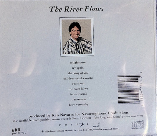 Ken Navarro : The River Flows (CD, Album)