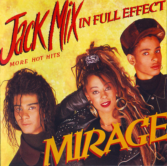 Mirage (12) : Jack Mix In Full Effect (CD, Maxi)