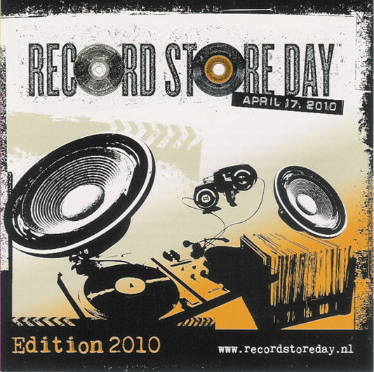 Various : Record Store Day Edition 2010 (CD, RSD, Comp, Promo)