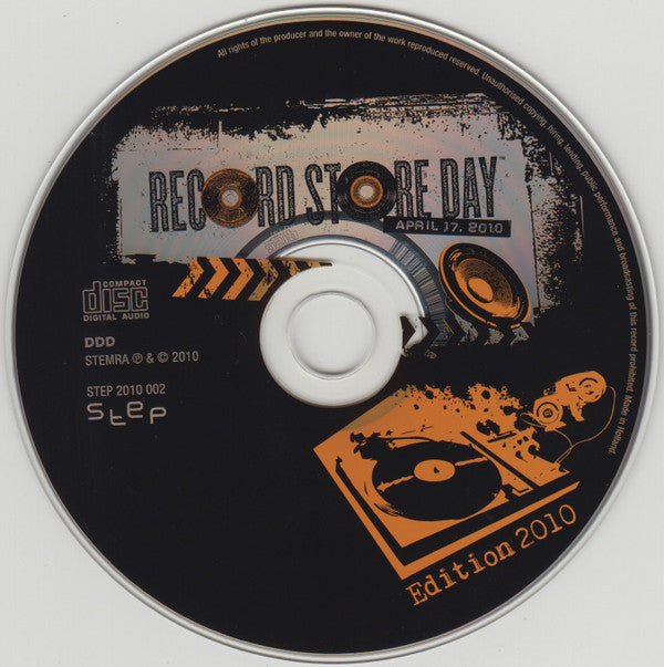Various : Record Store Day Edition 2010 (CD, RSD, Comp, Promo)