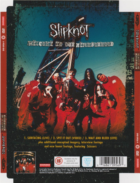 Slipknot : Welcome To Our Neighborhood (DVD-V)
