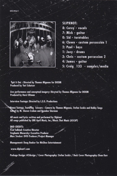 Slipknot : Welcome To Our Neighborhood (DVD-V)