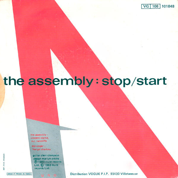 The Assembly : Never Never (7", Single)