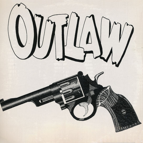 Outlaw (2) : Outlaw EP (12", EP)