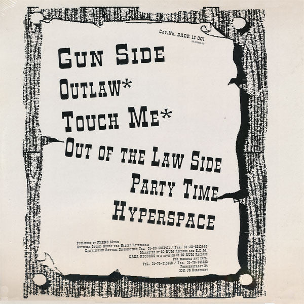 Outlaw (2) : Outlaw EP (12", EP)