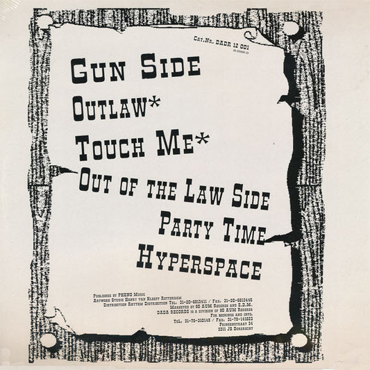 Outlaw (2) : Outlaw EP (12", EP)