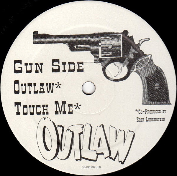 Outlaw (2) : Outlaw EP (12", EP)