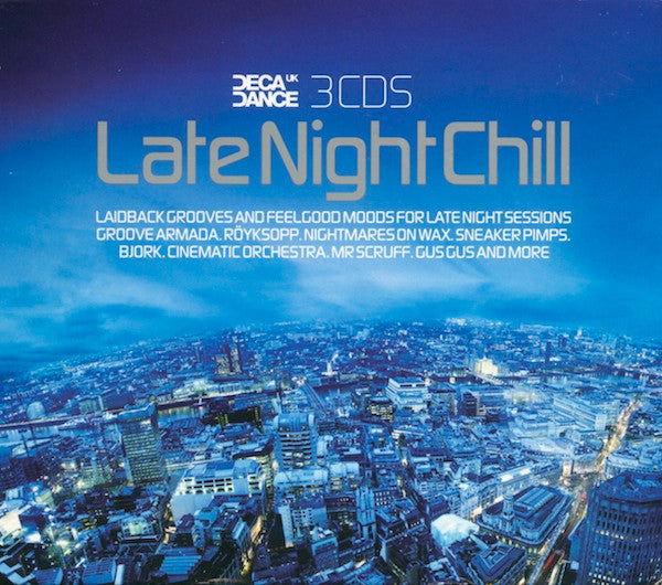 Various : Late Night Chill (3xCD, Comp)