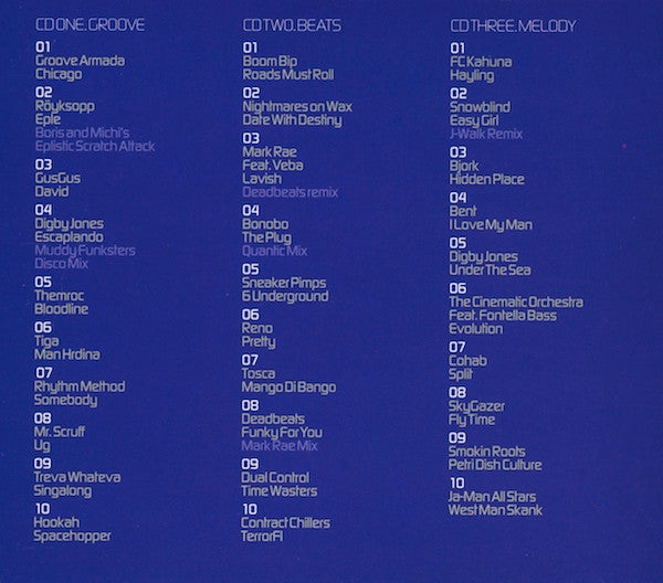 Various : Late Night Chill (3xCD, Comp)