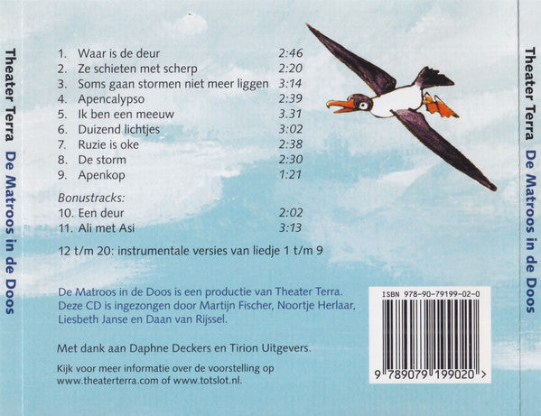 Theater Terra : De Matroos In De Doos (CD)