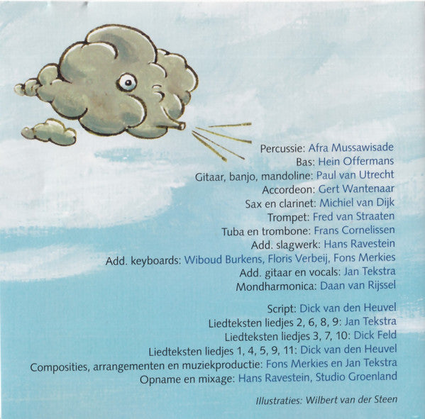 Theater Terra : De Matroos In De Doos (CD)