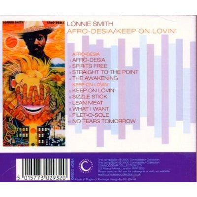 Lonnie Smith : Afro-Desia / Keep On Lovin' (CD, Comp, RE)