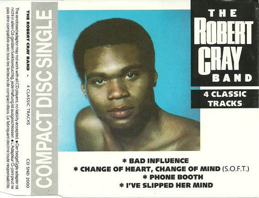 The Robert Cray Band : 4 Classic Tracks (CD, Mini, Single)