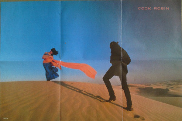 Cock Robin : The Biggest Fool Of All (7", Single, Ltd, Pos)