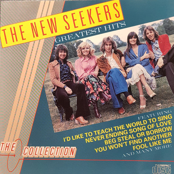 The New Seekers : Greatest Hits (CD, Album, Comp, RM)