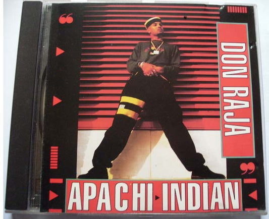 Apache Indian : Don Raja (CD, Single)