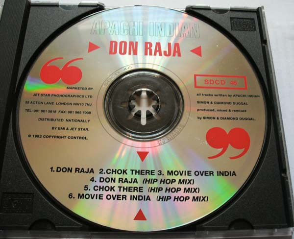 Apache Indian : Don Raja (CD, Single)