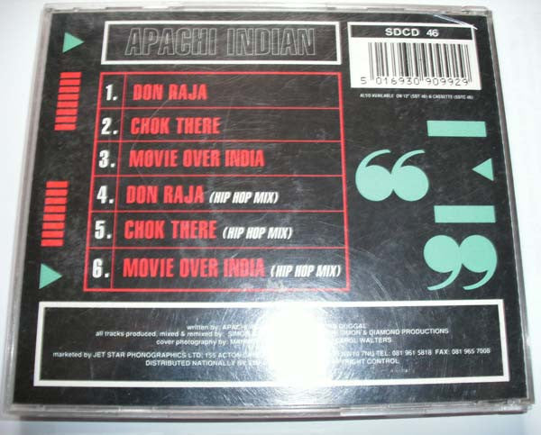 Apache Indian : Don Raja (CD, Single)