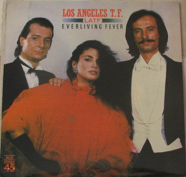 Los Angeles T.F. : Everliving Fever (12")