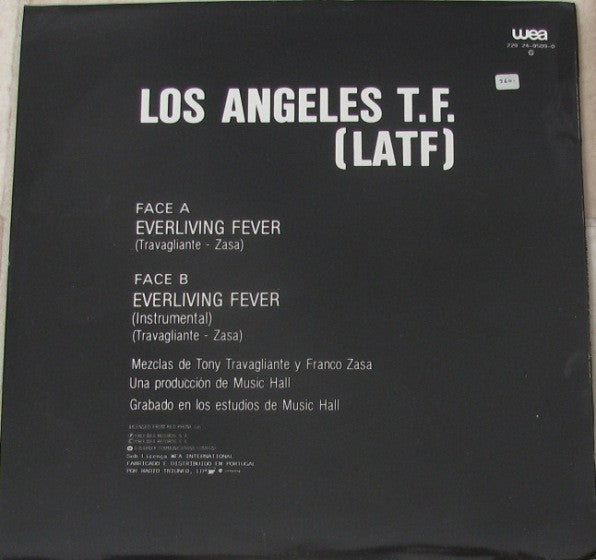 Los Angeles T.F. : Everliving Fever (12")