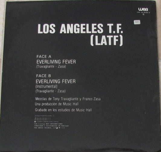 Los Angeles T.F. : Everliving Fever (12")