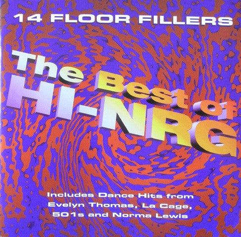 Various : The Best Of Hi-NRG (CD, Comp)