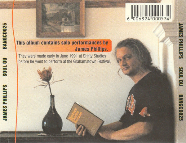 James Phillips (4) : Soul Ou (CD)