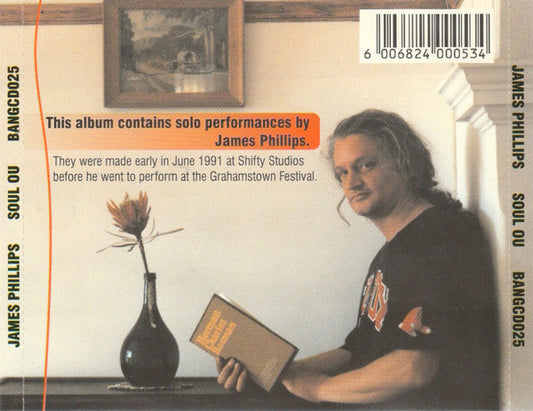 James Phillips (4) : Soul Ou (CD)