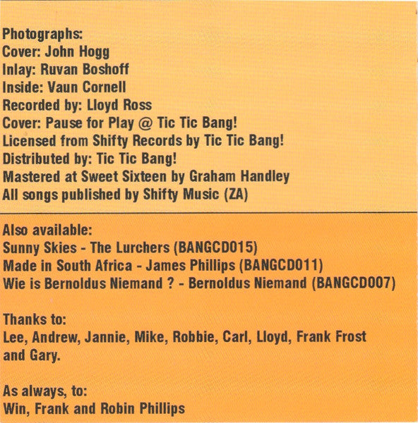 James Phillips (4) : Soul Ou (CD)
