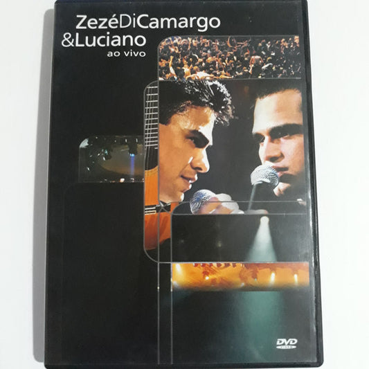 Zezé Di Camargo & Luciano : Ao Vivo (DVD-V, Album)