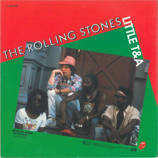 The Rolling Stones : Waiting On A Friend (7", Single)