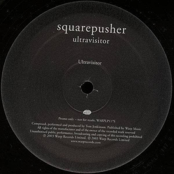 Squarepusher : Ultravisitor (12", Promo)