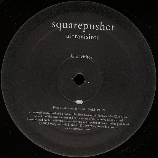 Squarepusher : Ultravisitor (12", Promo)
