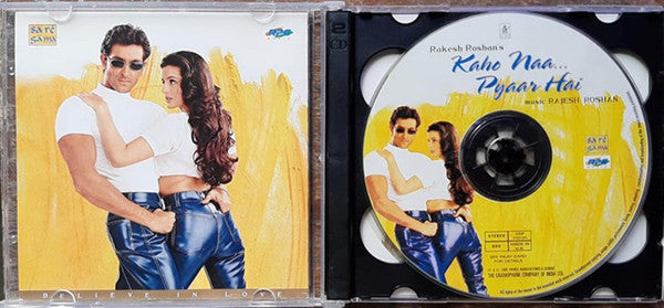 Rajesh Roshan : Kaho Naa... Pyaar Hai (2xCD, Comp)