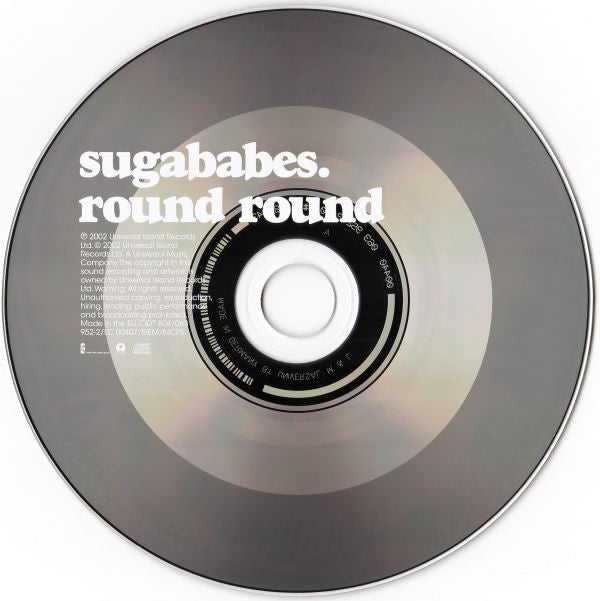 Sugababes : Round Round (CD, Single)