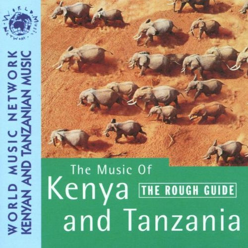 Various : The Rough Guide To The Music Of Kenya & Tanzania (CD, Comp)