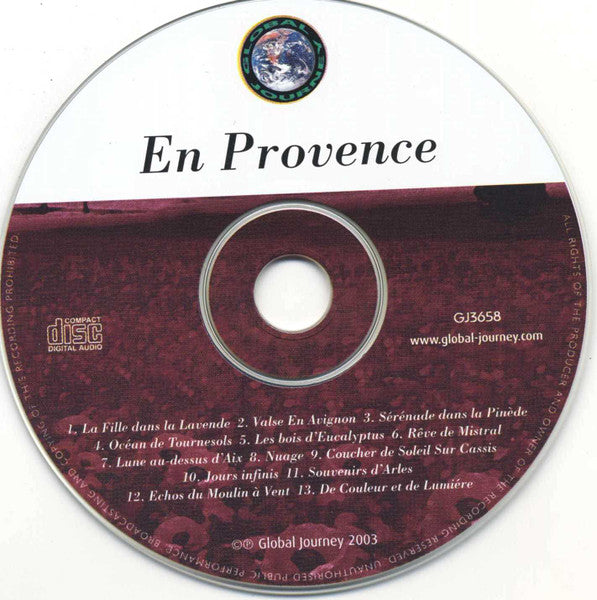 Les Troubadours Du Soleil : En Provence (CD, Album)