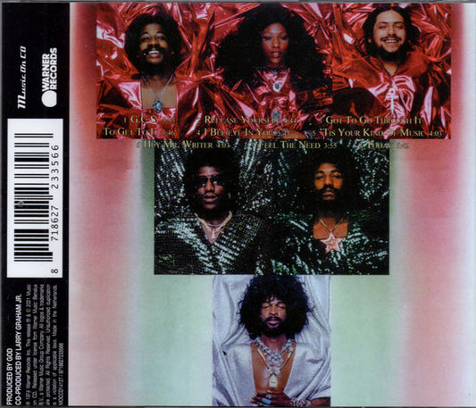 Graham Central Station : Release Yourself (CD, Album, RE)