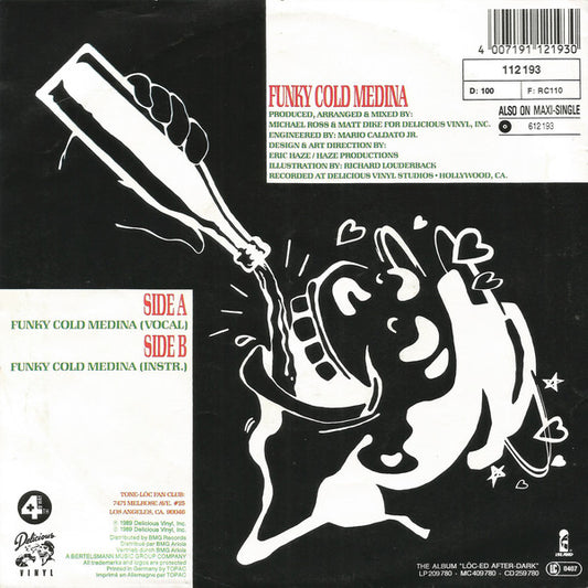 Tone Loc : Funky Cold Medina (7", Single)